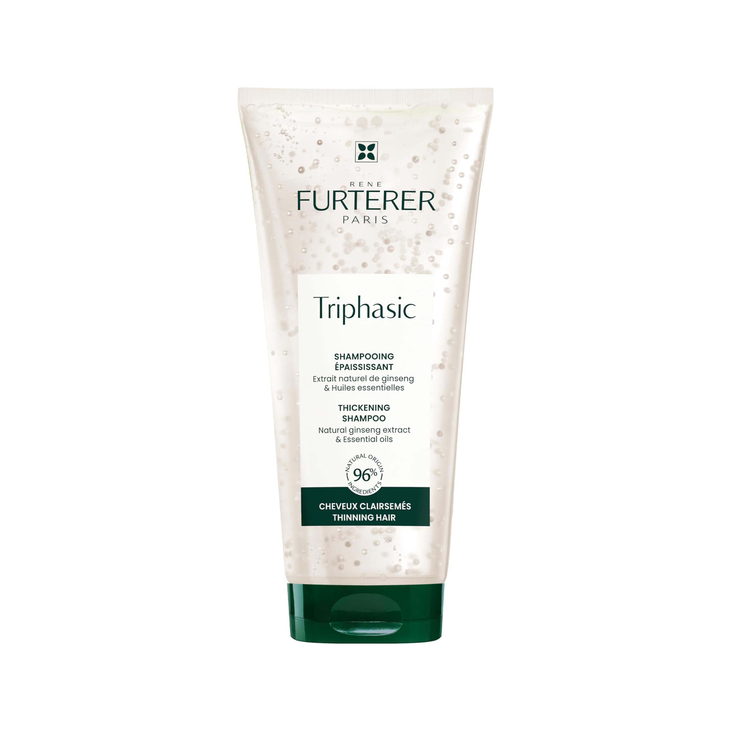 Rene Furterer Triphasic Stimulating Shampoo for Hair Loss, 200ml