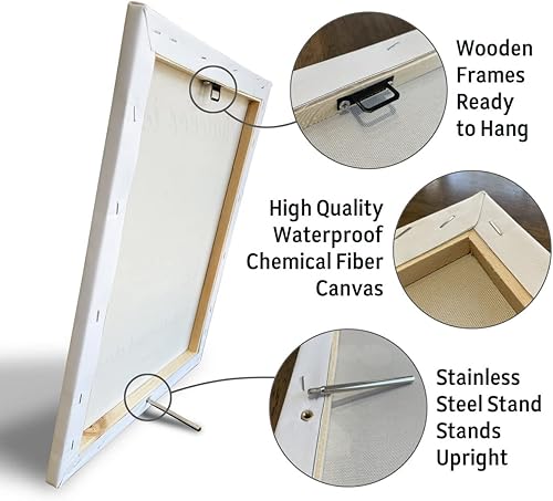 Miniatura 3 de Póster de gatos en lienzo, arte de pared con texto en inglés Once Upon A Time There Was a Girl Who Really Loved Cats Print, lienzo moderno, arte de