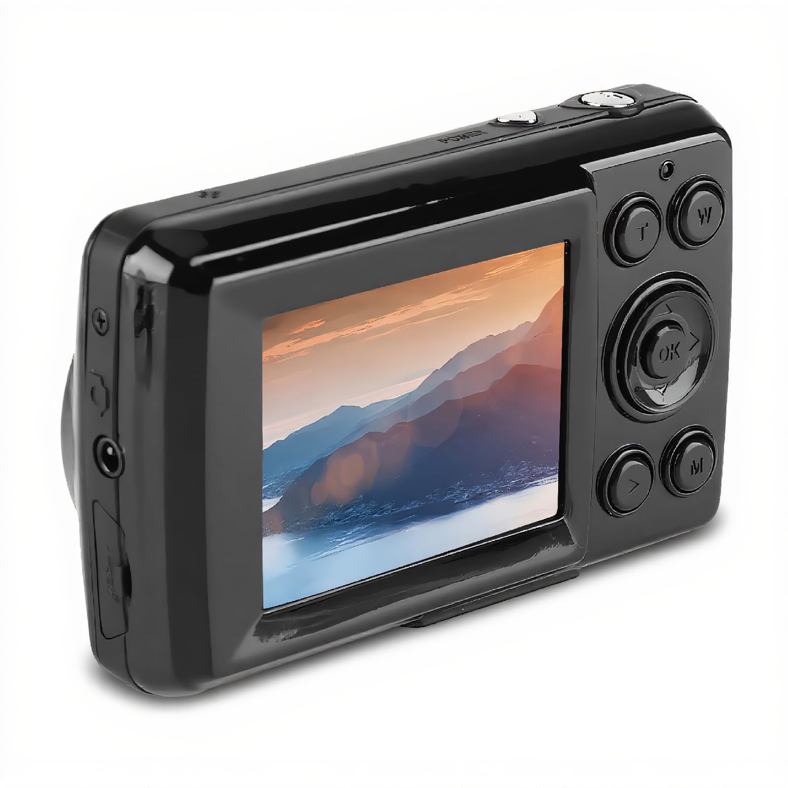 Compact Digital Cameras, 5MP 720P Camcorder with 2.4in Large Screen and 16X Zoom Video Camera Portable Camera for Outdoor Travel Vlogging (Black)-image-41