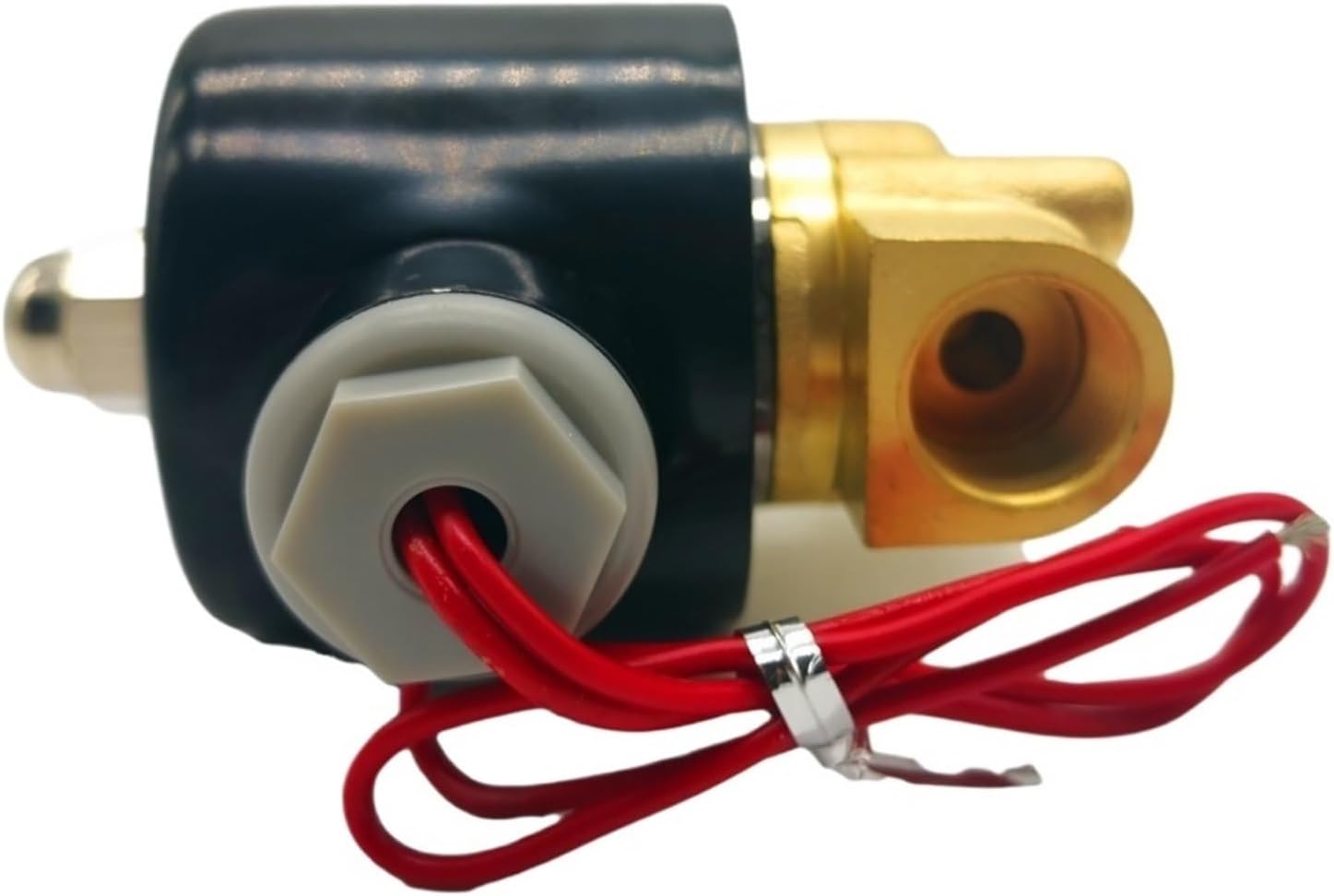 Solenoid Valve normally closed brass DN06/08/10/15/20 G 1/4"3/8"1/2"3/4"1" 12V 220V 24v Pneumatic(DN6,24V)