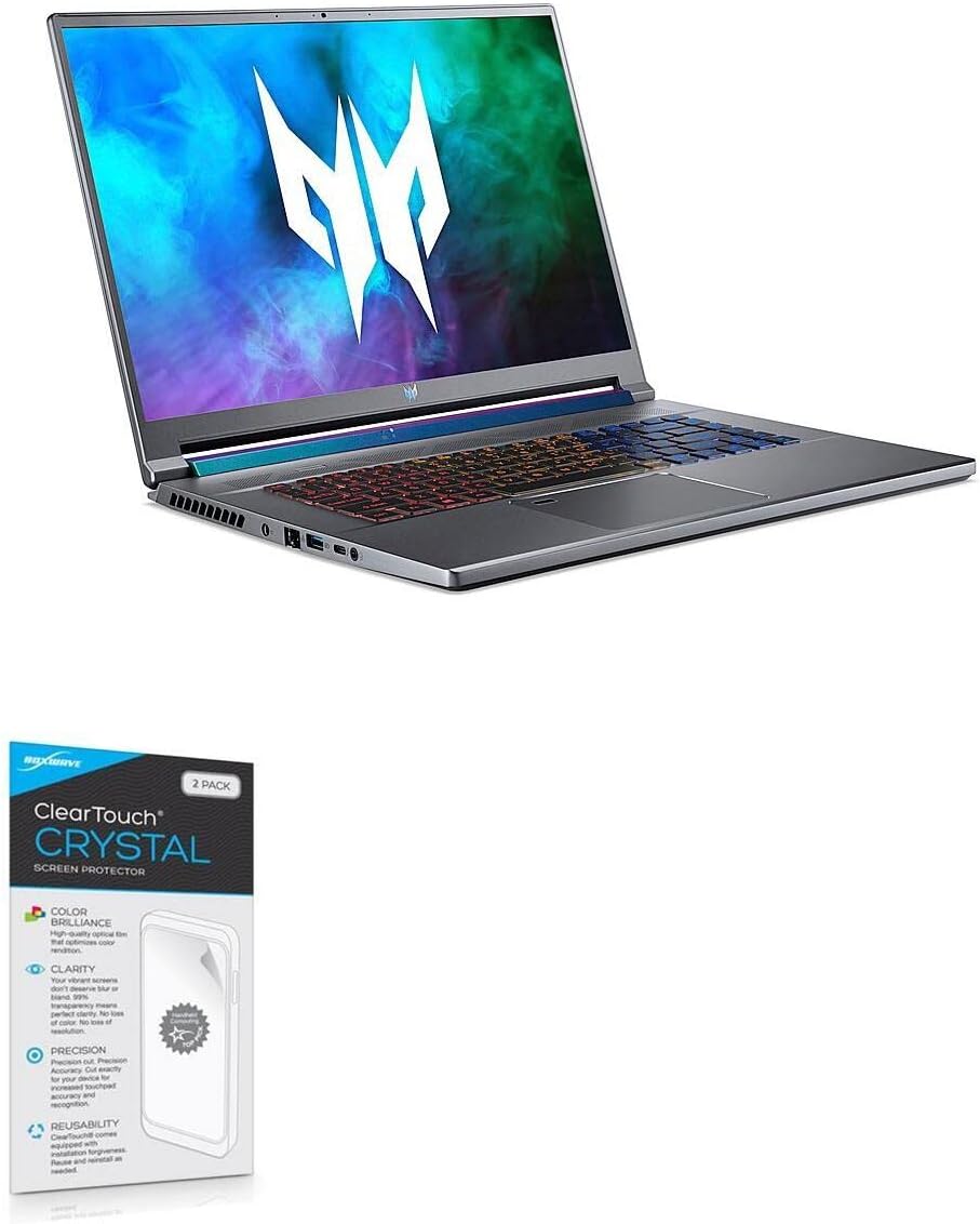 BoxWave Anti-Glare Screen Protector For UKG InTouch DX - 2 Pack | Matte Finish