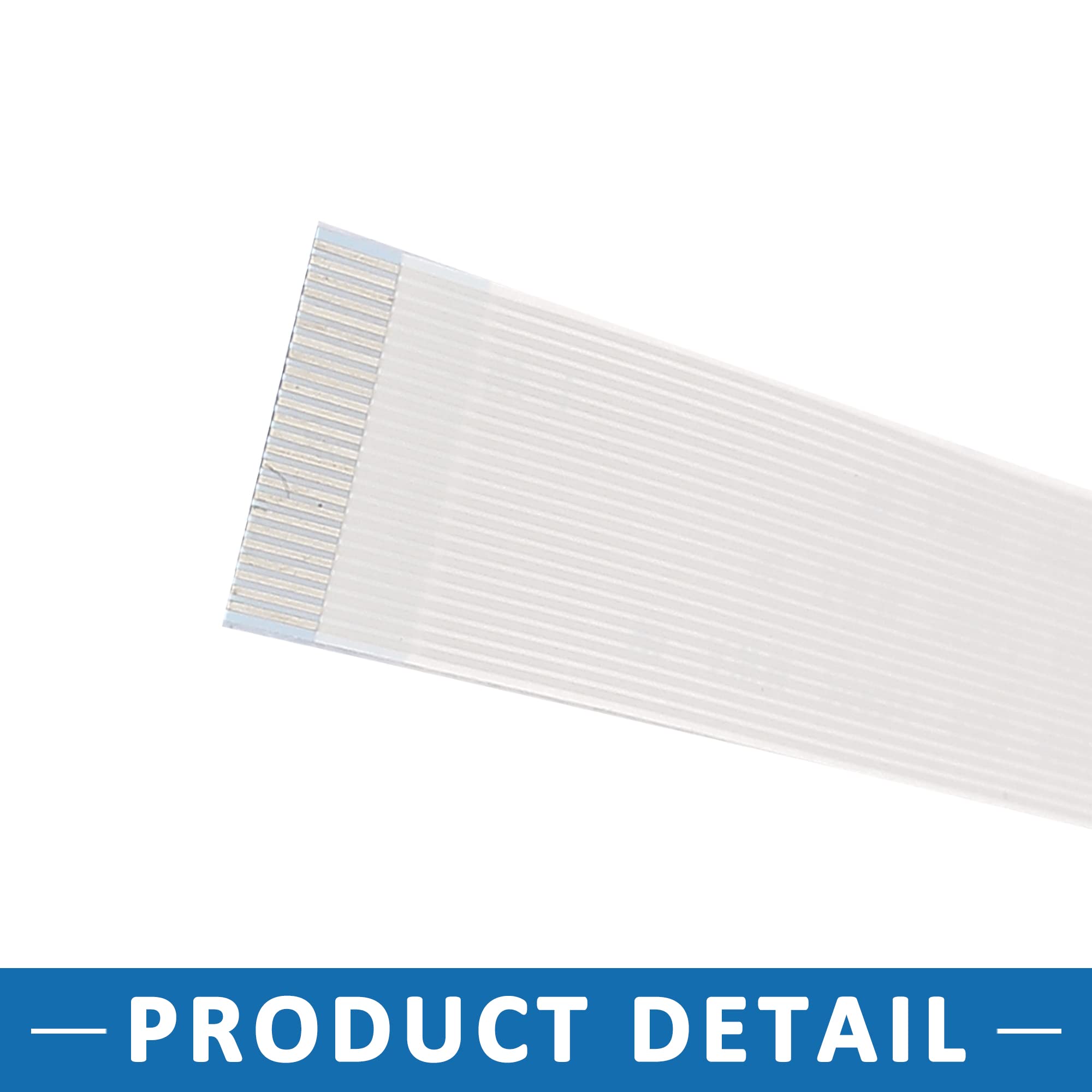 A ABSOPRO Flessibile Piatto Cavo 24 Pin FFC Player Nastro B Tipo Filo (Set 5)