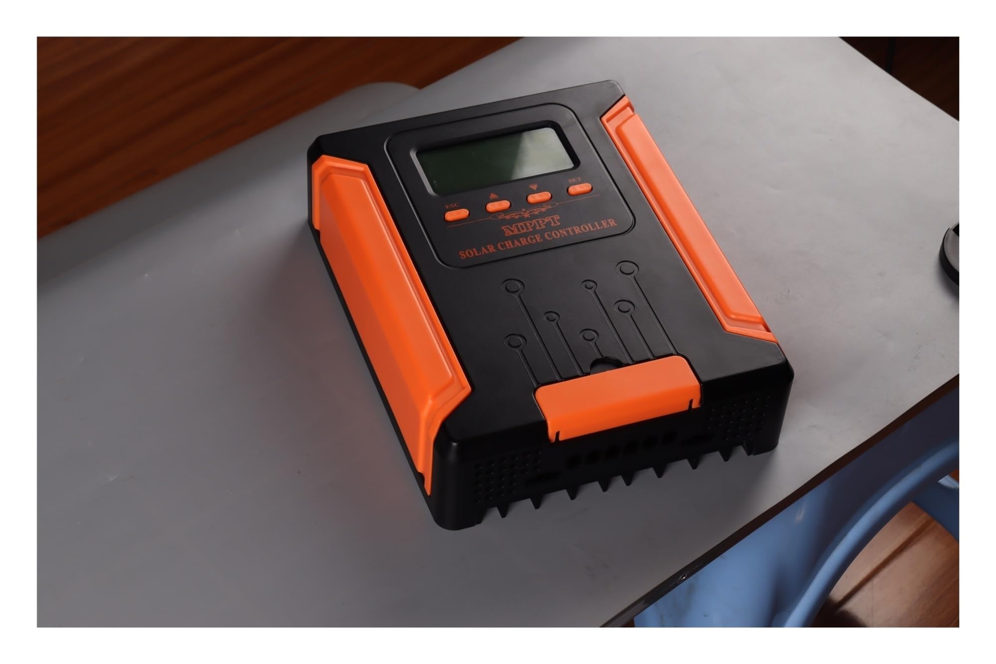 controlador de carga solar, Mppt 40A 50A 60A 190V Controlador de carga solar 12v 24v 36 48v Interruptor automático Regulador panel(50A)