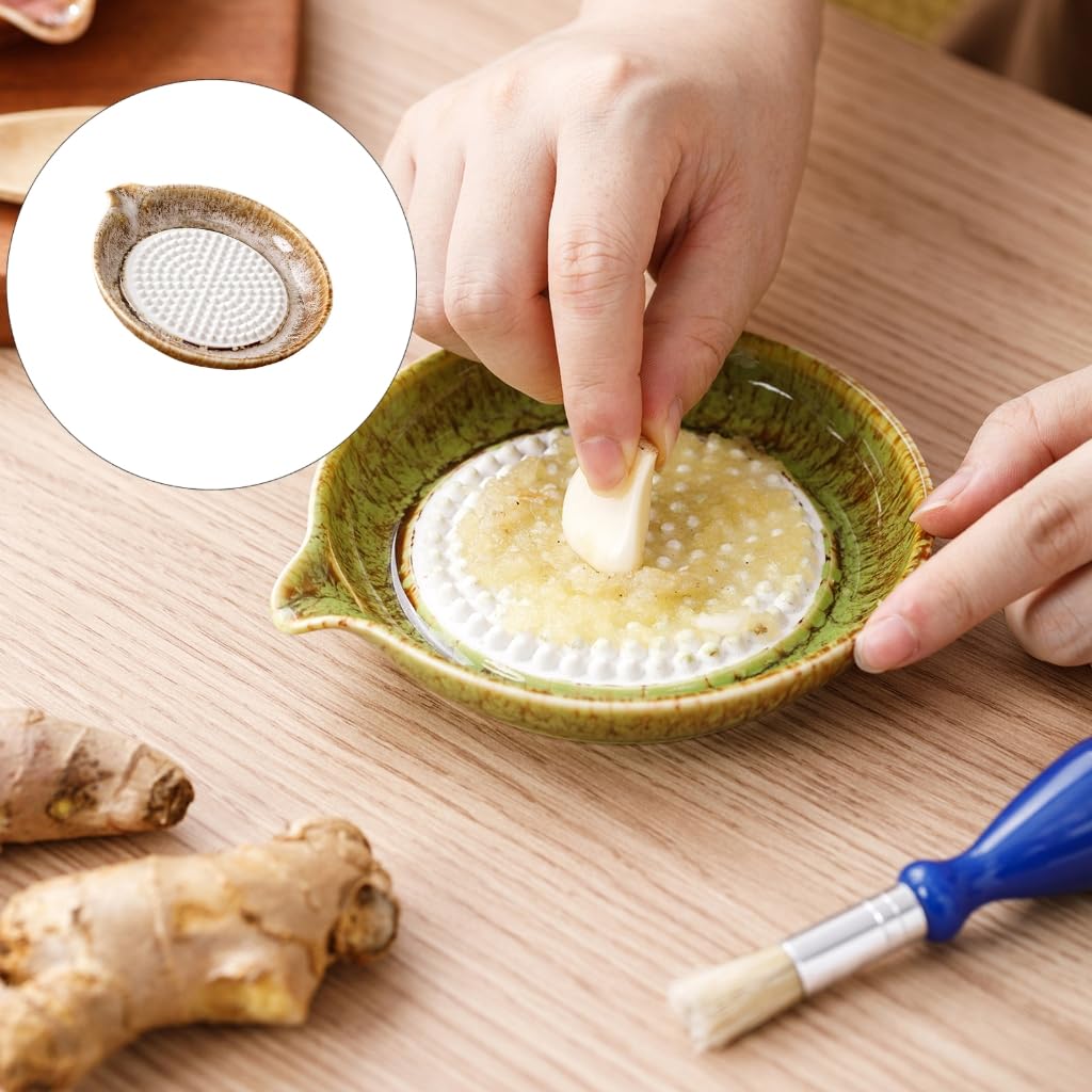 Râpe en céramique texturée pour la cuisine quotidienne et le contrôle du versement