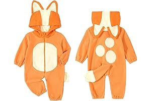 Bluey Cartoon Costume: Delightful Bluey Ensemble for Toddlers and Babies