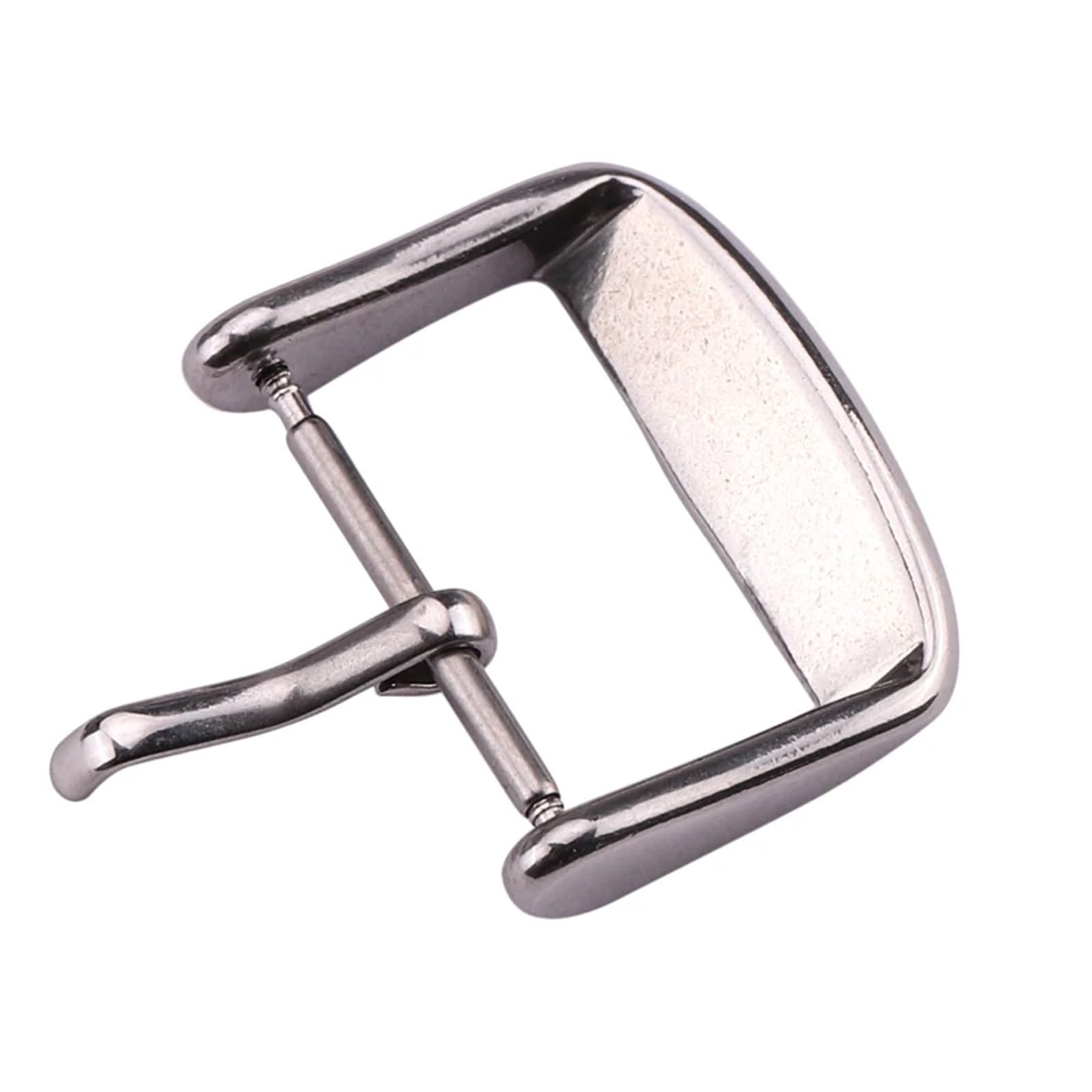 Klamra do pasków do zegarków ze stali nierdzewnej, masywne metalowe zapięcie 16 mm - 24 mm, akcesoria (polerowane złoto, 20 mm)