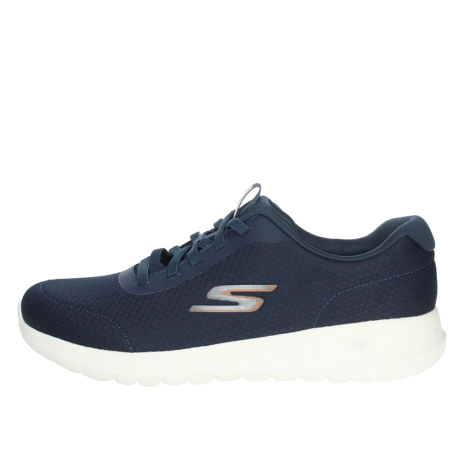 Skechers Men's Go Walk Max Midshore Sneaker, Navy Textile Synthetic, 8.5 UK