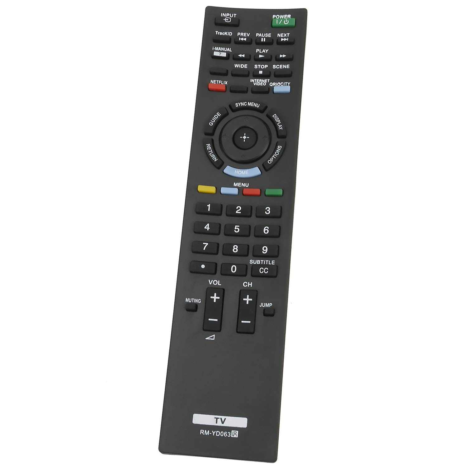 Amazon.com: RM-YD063 RM-YD071 Remote Replacement for Sony TV KDL