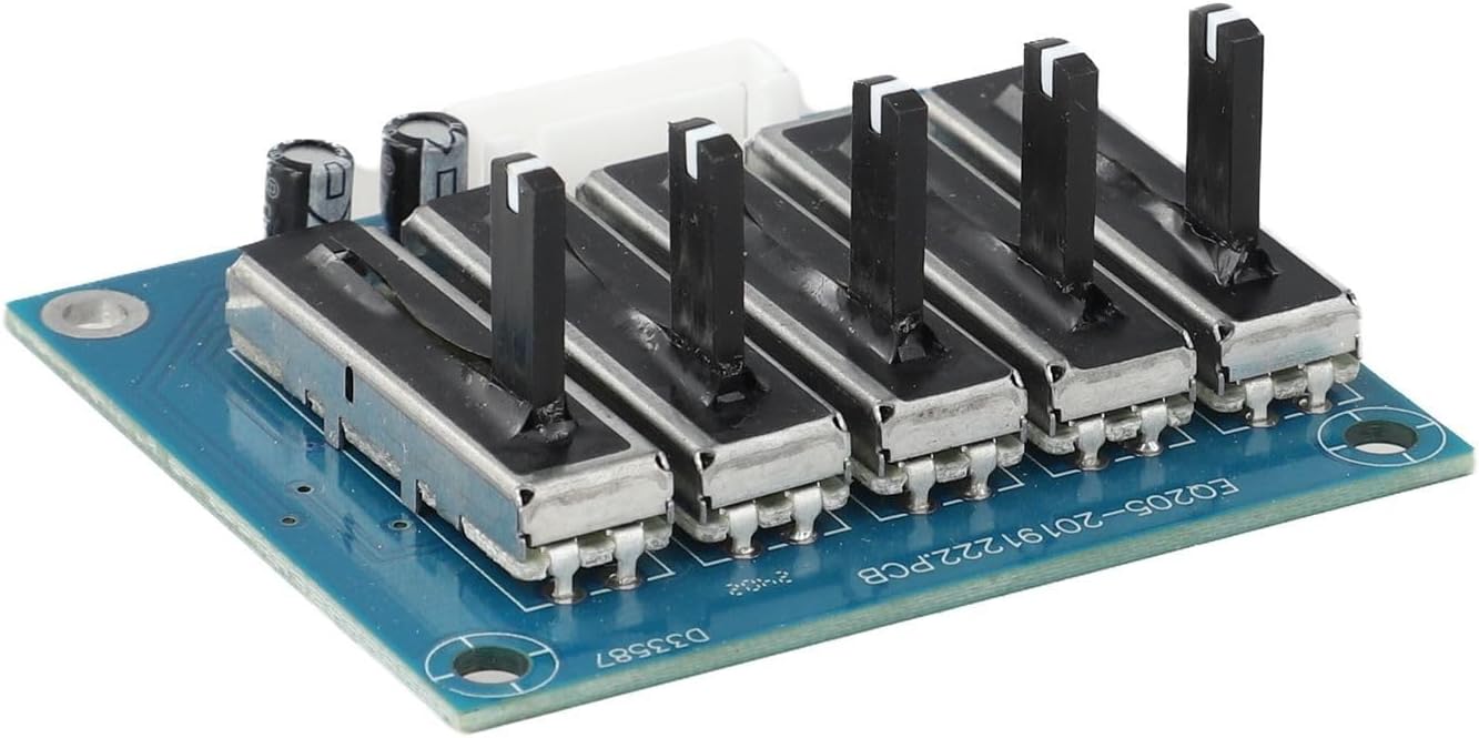 for EQ Stereo Equalizer Board for Audio Preamplifier – 5/10/15-Band Adjustable Frequency (35Hz–20kHz), Dual ±5V to ±15V Power Supply, Input/Out(5 Road)