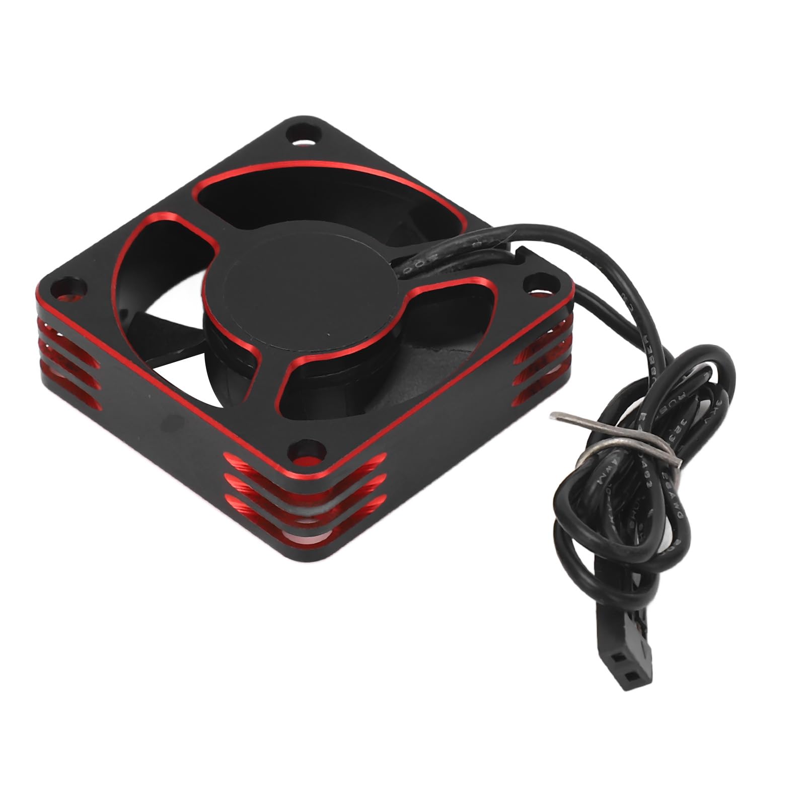 Ventilateur de Refroidissement du Moteur RC 35mm, 15000 Tr/min, Dissipateur de Chaleur Universel pour Voiture RC, Alliage en Aluminium