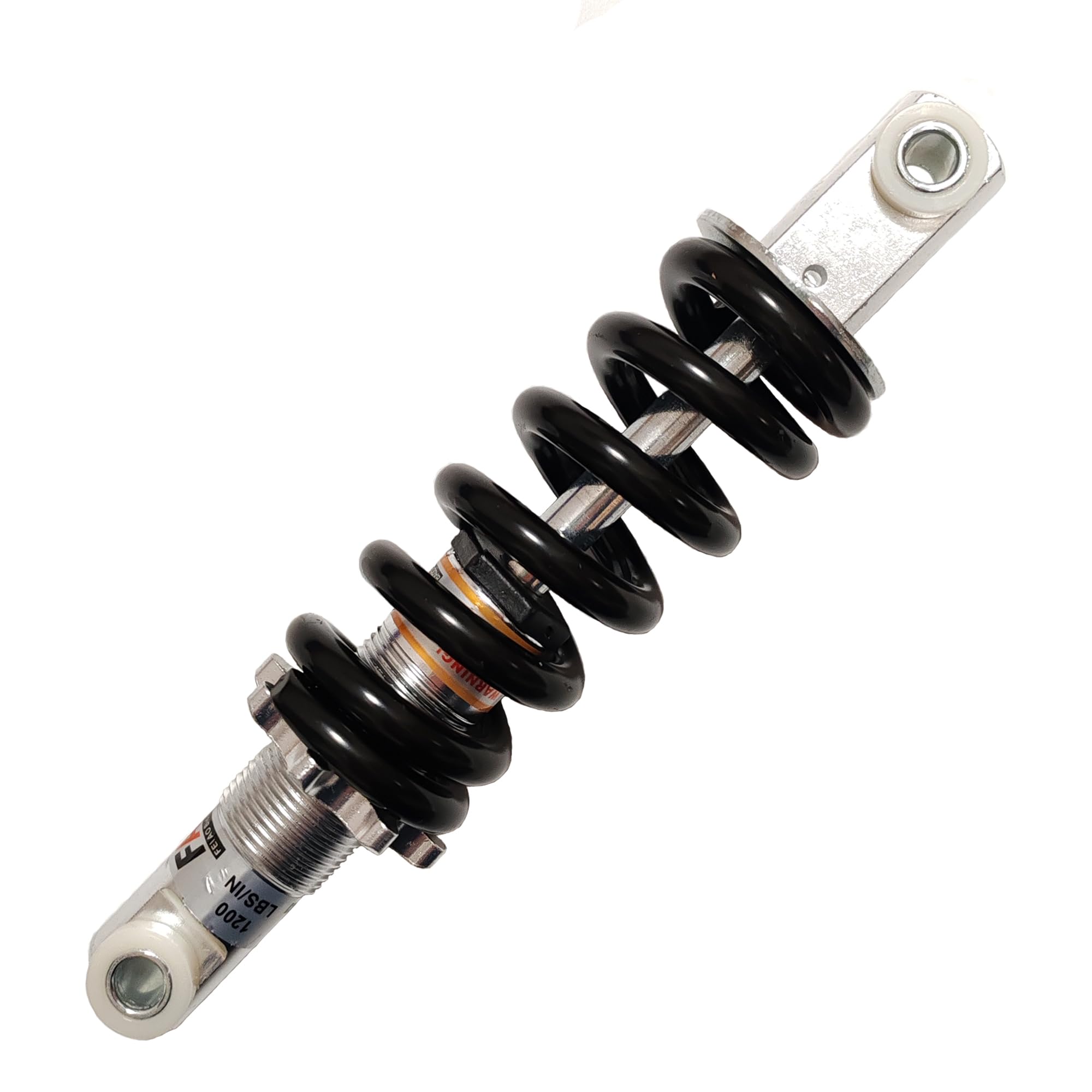 CYDZSW Universal Rear Shock Absorber,190mm/7.48inch 1200LBS Suspension Spring Shocks Fits for Electric Bike,Mini Motorcycle,Dirt Bike,ATV,Go Kart,MTB Bicycle(190mm/7.48inch)