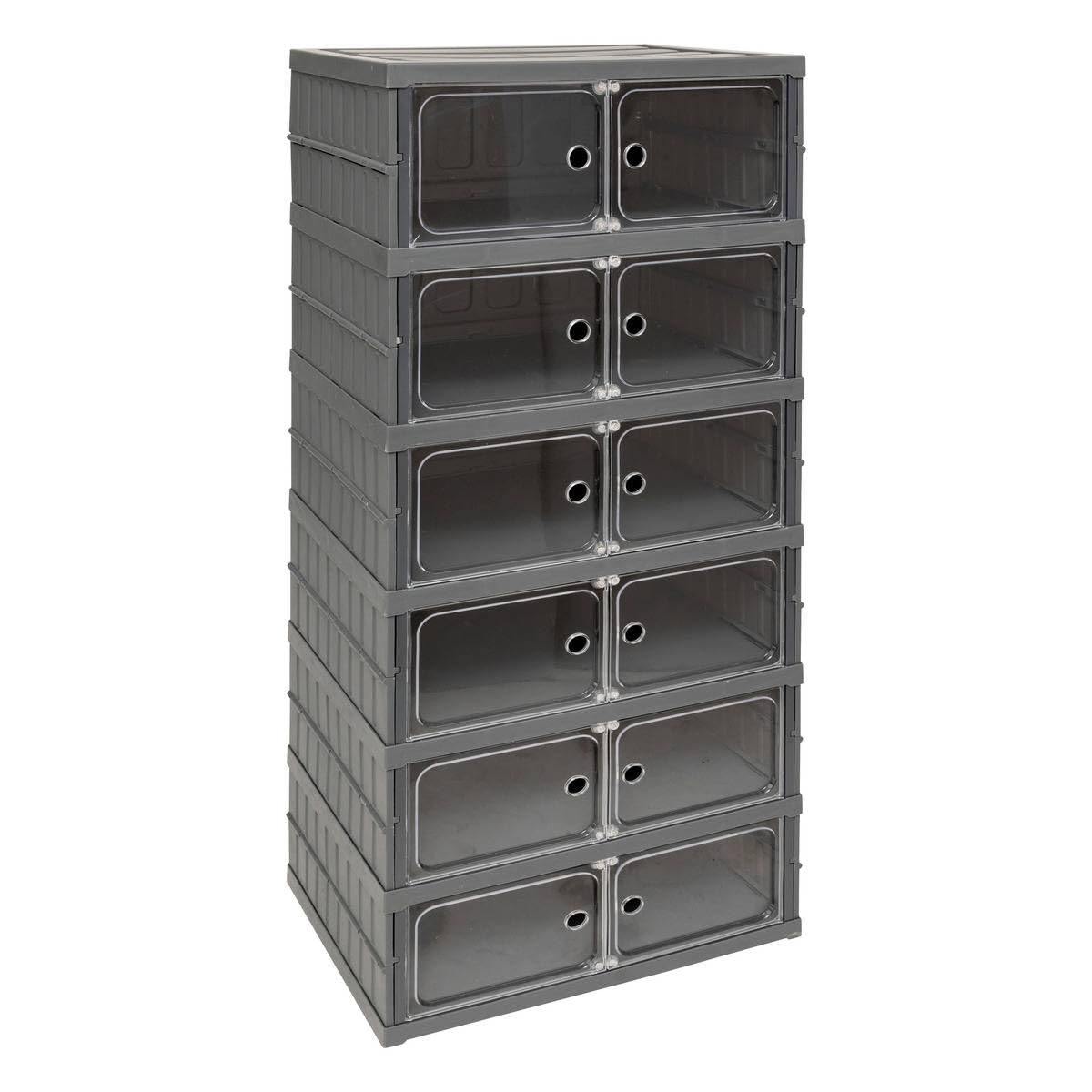5five - tour de rangement pliable en plastique