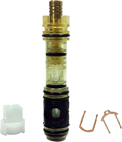 WP Kit de reparación para cartucho de vástago Moen 1225 / 1225B con clip de retención