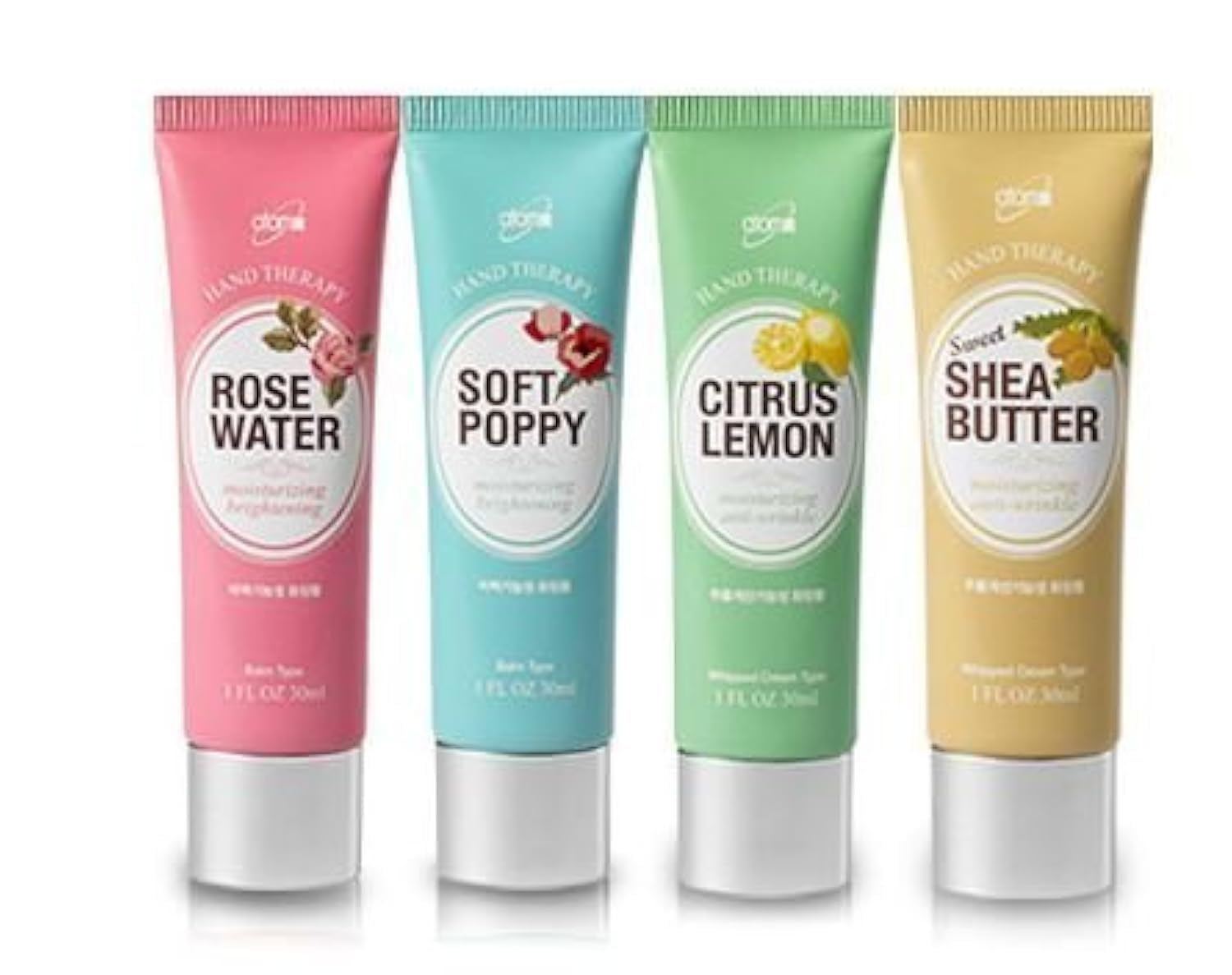 Hand Cream 30 Ml X 4 Tubes by ATOMY