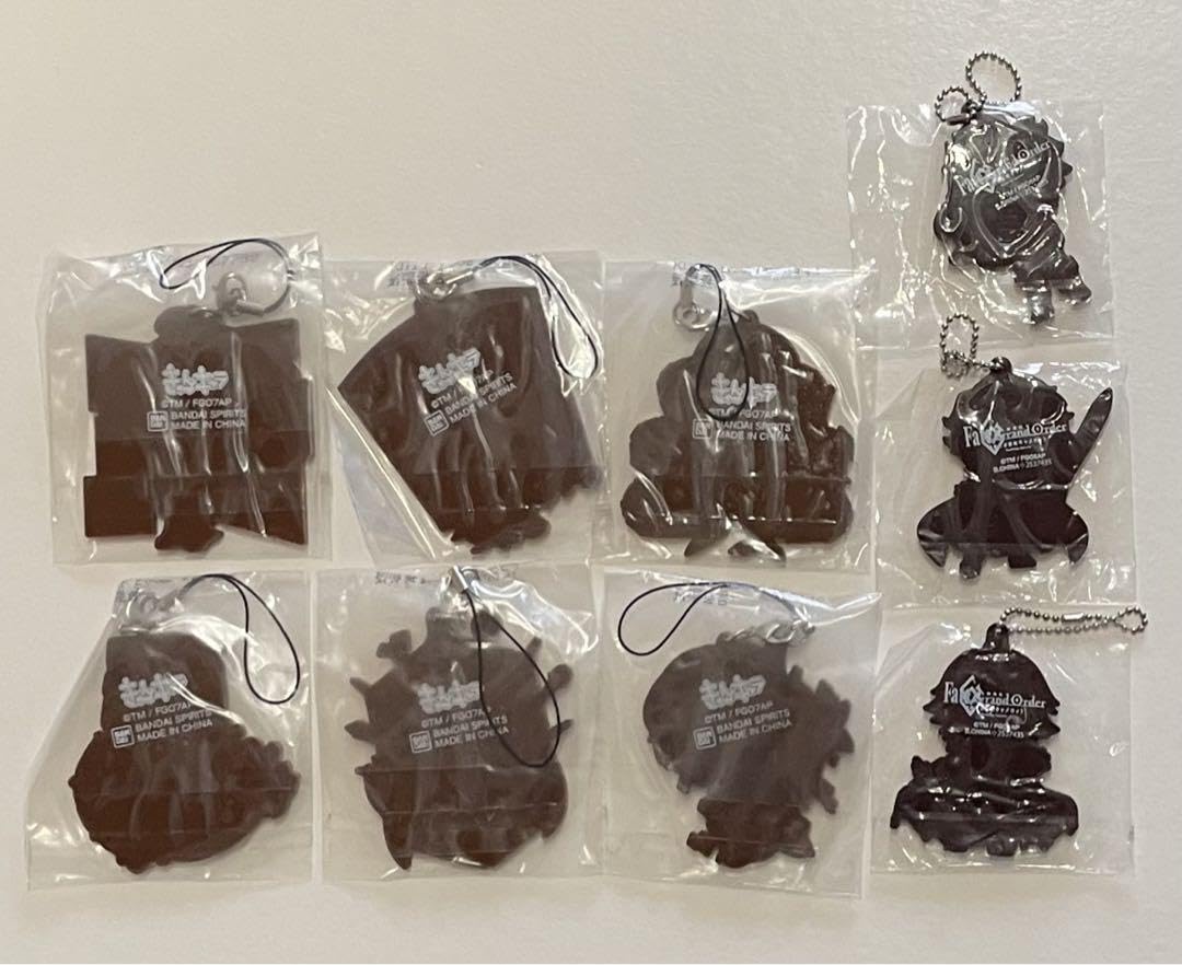 Amazon.co.jp: FGO fate 一番くじ ラバーストラップ カプセル ラバー