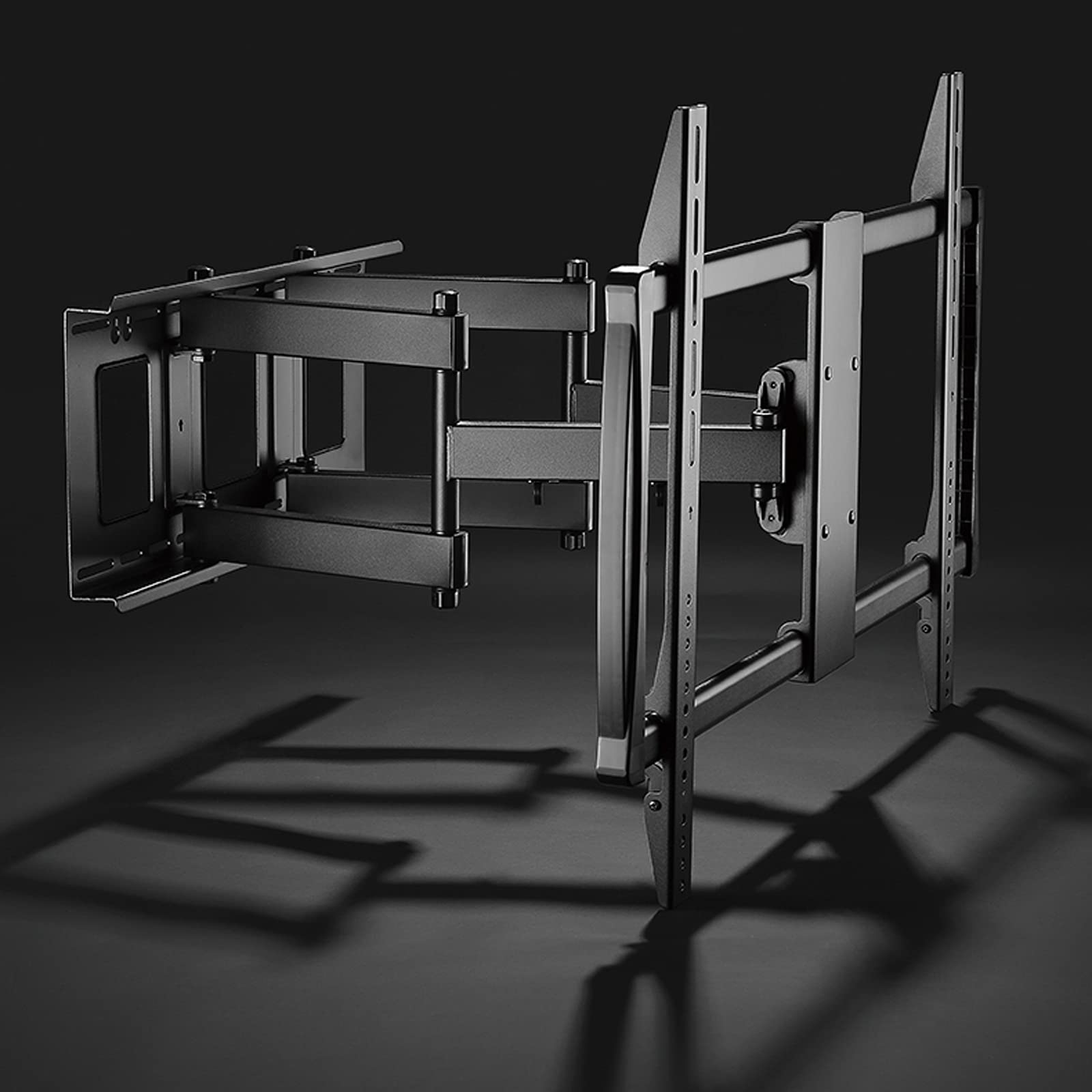 TV Stand Staffa TV montata a Parete Full Motion Articulating Arms Destensione Tilt Rotazione Staffa TV Steel Duty Duty Staffa TV, Max VESA 900x600mm Fino a 176 libbre .per casa, Ufficio