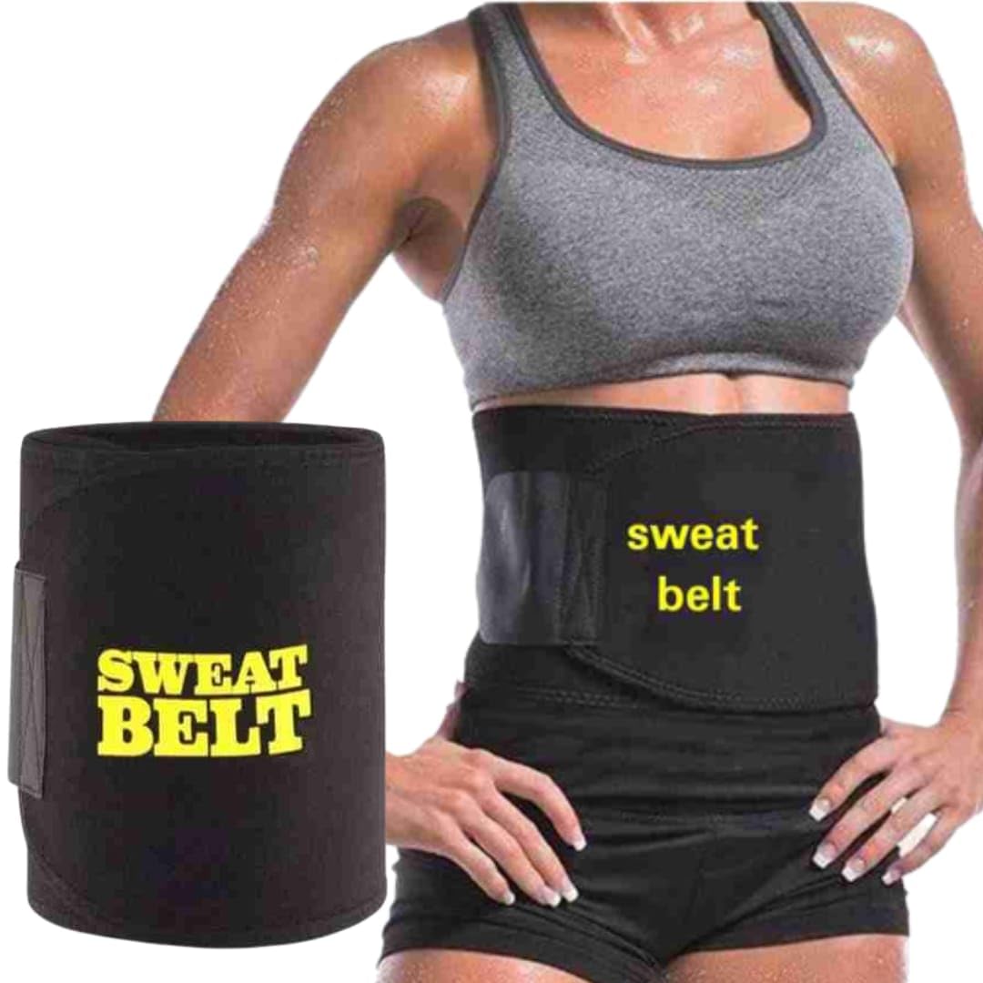 ActiveU Black Waist Trimmer Belt, Weight Loss Wrap, Stomach Fat Burner, Low Back and Lumbar Support, Best Abdominal Trainer - Pack of 1 (B0CMDDFN6M) Amazon Price History, Amazon Price Tracker