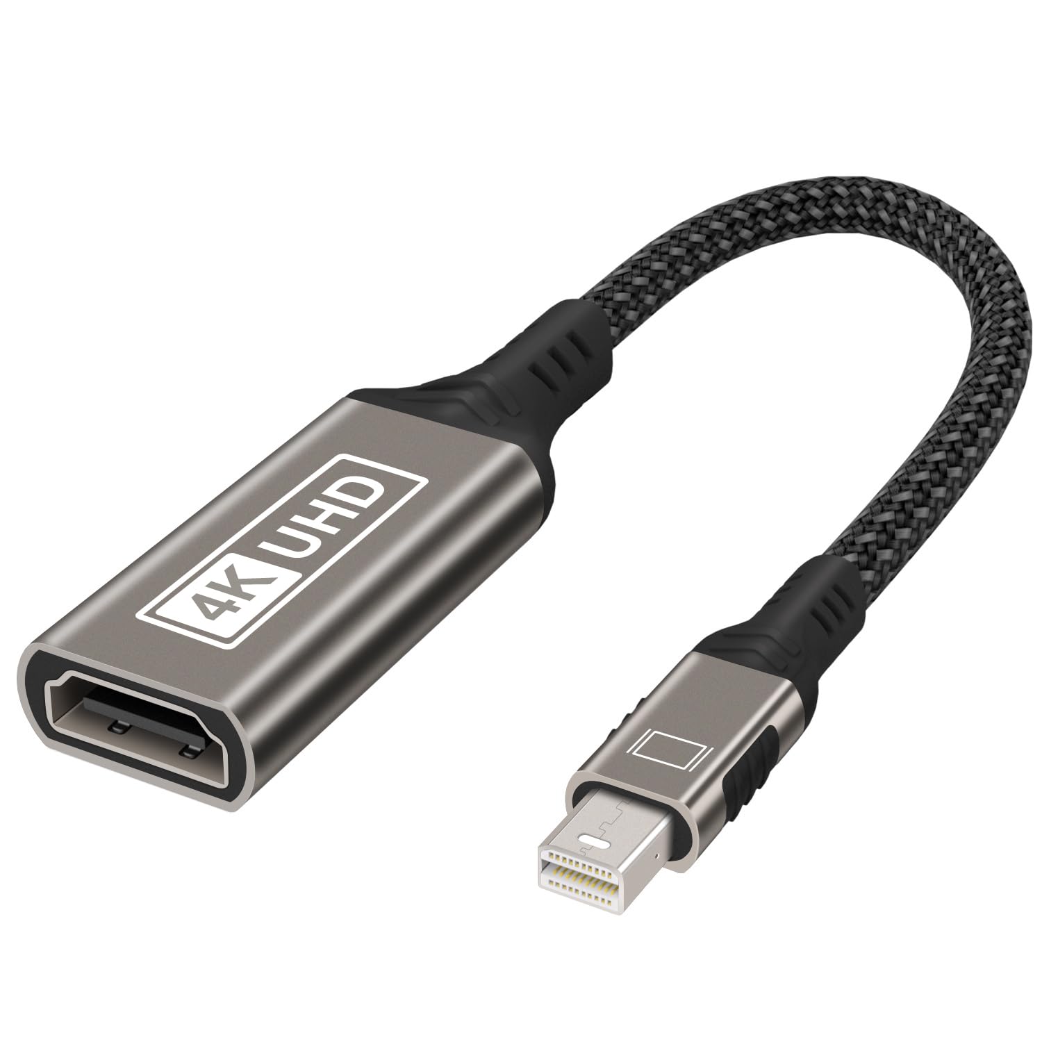 Amazon.com: Mini DisplayPort to HDMI Adapter 4K, Mini DP to HDMI