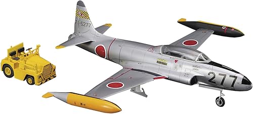 Hasegawa Escala 172 T-33A Shooting Star - Kit de aviones de construcción de modelos de plástico, N. de artículo 02363