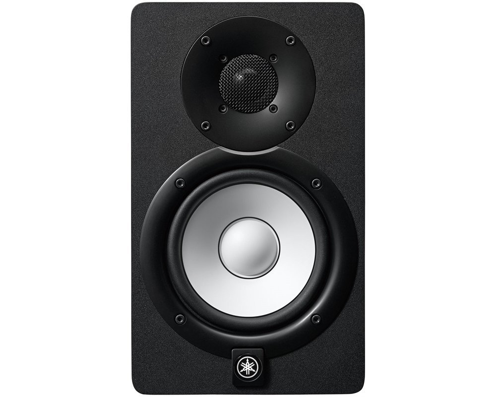 Yamaha HS5 MP (Matched Pair) - Coppia Monitor Diffusori Casse Attive Professionali da Studio a due vie da 70w di picco, Nero