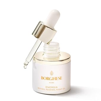 Borghese Energia Retinol Renewal Night Oil - Granactive Retinoid Face Oil