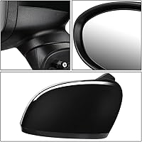 Vista 34 de DNA Motoring OEM-MR-KI1320218 Heated Powered Adjustment Left Driver Side Door View Mirror Compatible with 2018-2020 Rio