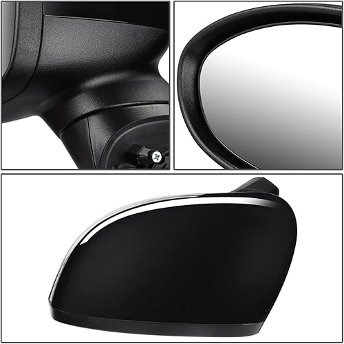 Miniatura 34 de DNA Motoring OEM-MR-KI1320218 Heated Powered Adjustment Left Driver Side Door View Mirror Compatible with 2018-2020 Rio