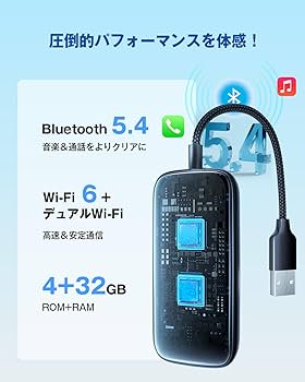 アクセサリー Ottocast Play2Video Ultra Ottostar Ottocast Play2Video Ultra AI Box Netflix YouTube In Car