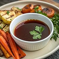 Vista 56 de LonoLife - Sobres individuales de caldo de hueso de ternera al curry tailandés: 0.35 onzas de proteína, apto para dieta Keto, 24 porciones