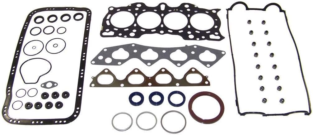 DNJ EK213M Master Engine Rebuild Kit for 1996-2001 Acura Integra 1.8L L4 16V DOHC 1834cc