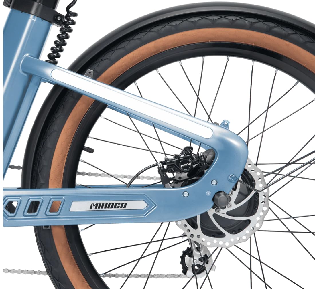 Vélo électrique à air comprimé, double batterie amovible, autonomie de 206 km, 250 W | Vélo électrique tout-terrain 26 pouces