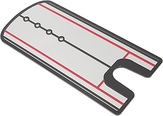 Garneck Orthotics Putters Batting Putt Swing Alignment Trainer Practice Equipment Putt Practice Mirror Corrector Golf Putter Golf Supplies Posture Corrector Practice Supplies Practice Aid Push Pole