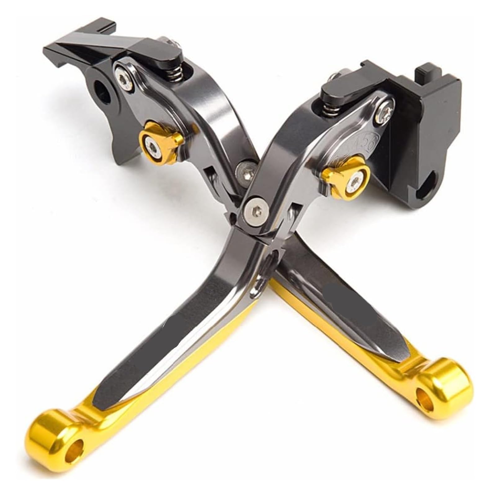 OIAJDSAD Motorcycle Clutch Levers for Triumph for Bonneville Bobber 2017-2023 Modified CNC Alloy Length Adjustable Foldable Brake Clutch Lever Accessories