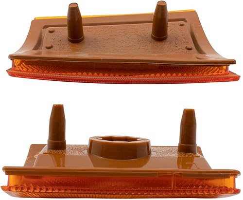 Miniatura 8 de Brock Aftermarket - Juego de 4 luces de repuesto para conductor izquierdo y pasajero derecho superior e inferior, compatible con camioneta GMC CK