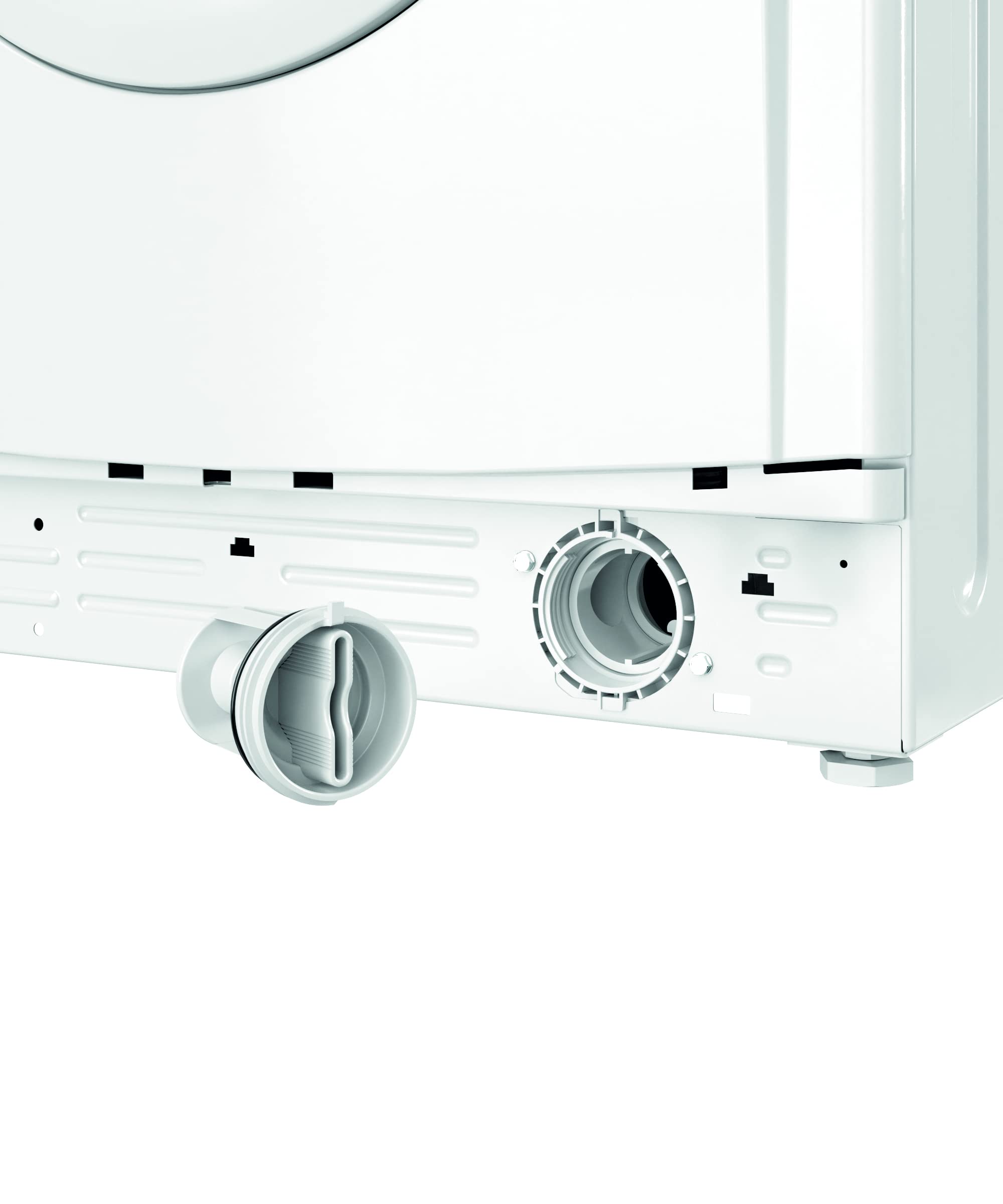 Indesit EWE 81284 W IT- Lavatrice 8kg Libera Installazione, Carica Frontale. Centrifuga 1200 Giri Al Minuto. Larghezza 59,5cm, Profondità 57,2cm, Altezza 85,0cm, Classe Energetica C