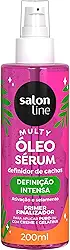 Salon Line Óleo Sérum Multy Definição Intensa para Cachos, 200ml, Condicionante com Protetor Térmico