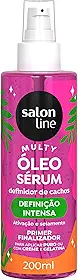 Salon Line Óleo Sérum Multy Definição Intensa para Cachos, 200ml, Condicionante com Protetor Térmico