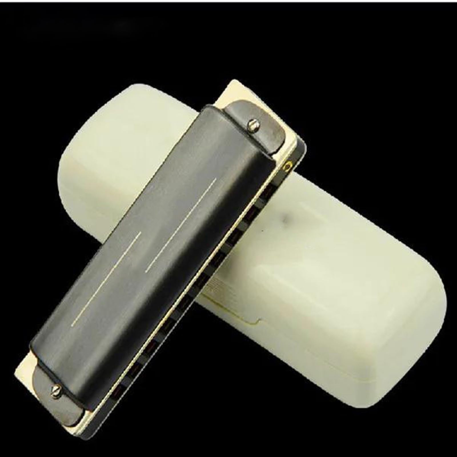 Harmonijka Ustna Dla Początkujących Blue Harmonica Mouth Ogan Instrument 10 Otworów C Harmonijka Diatoniczna Harfa Blues Chiny Znana Marka Blue Harmonijka