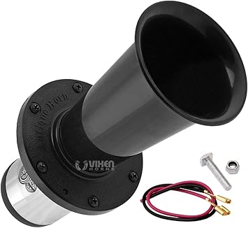 Amazon Com Vixen Horns Loud Ahooga Ooga Air Horn Similar To Antique Vintage Classic Old Car Black Vxh1002b Automotive
