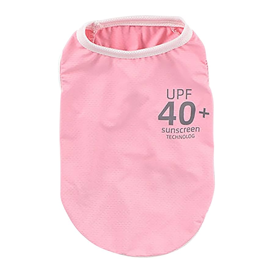 Amazon | SHUUMEEKA犬服 メッシュ シャツ 春夏 ペット服 防虫