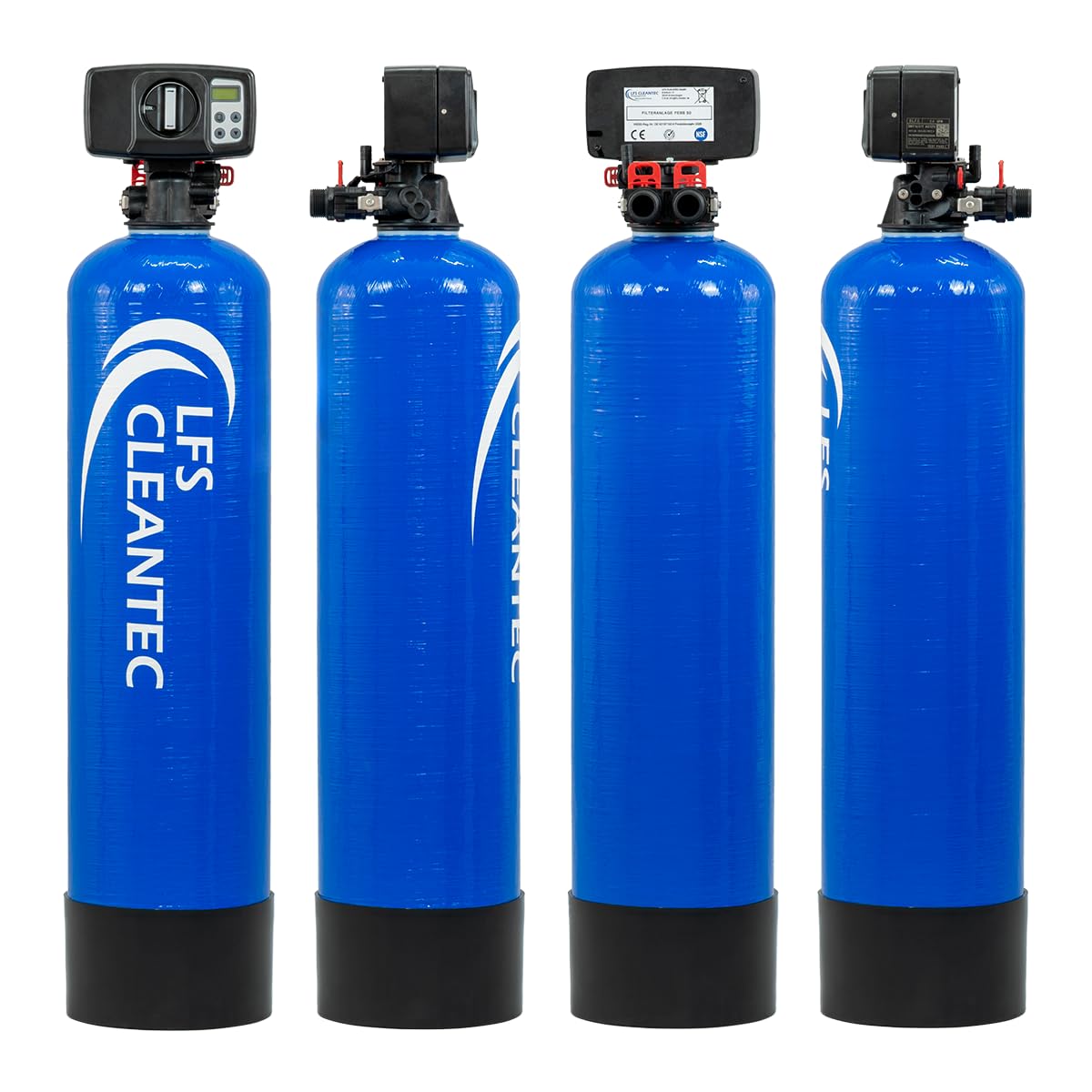 FILTRO FERRO FEBB - Impianto di sbrinamento per acqua di pozzo FEBB 30 BIRM, set di collegamento