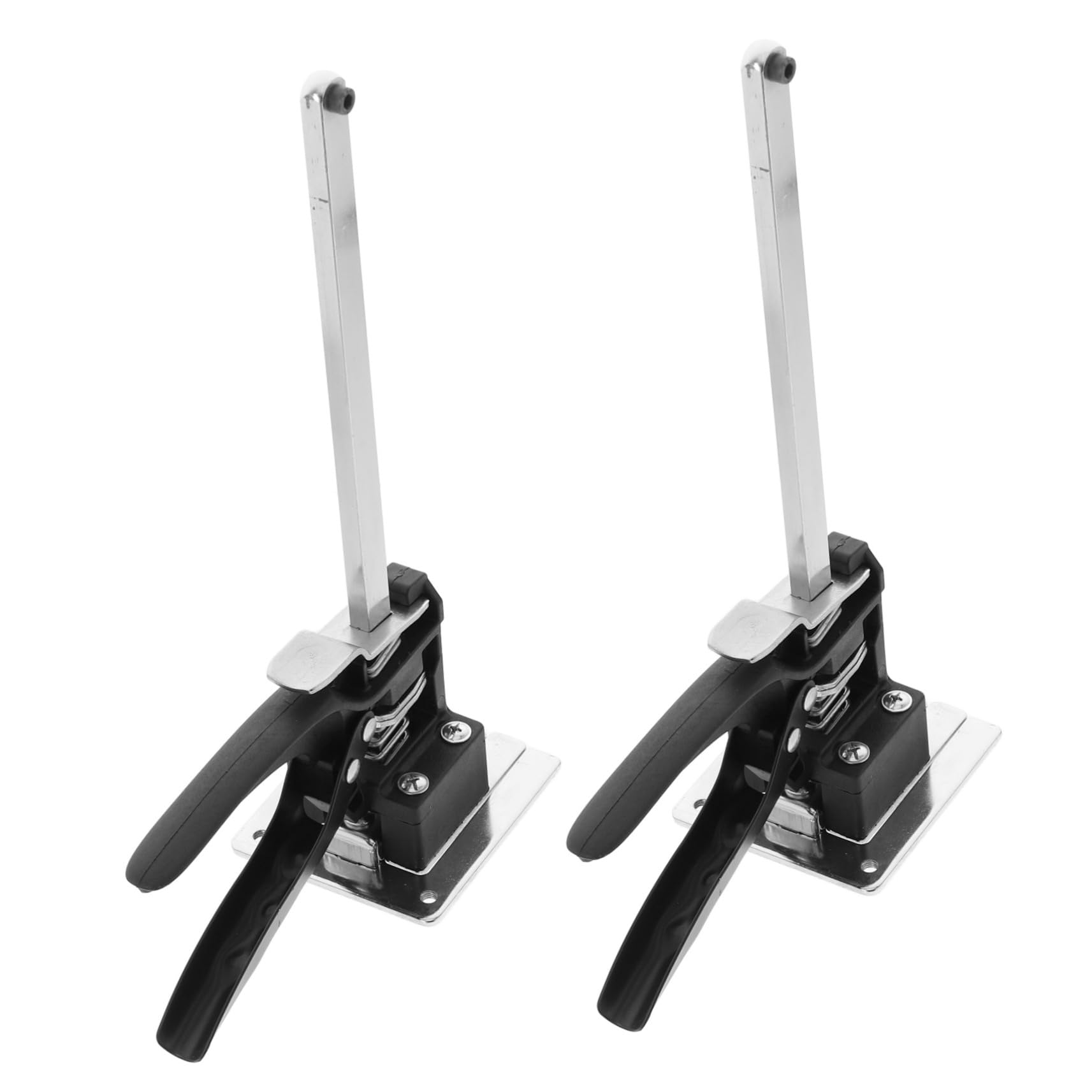 Elevador Nivelador de Baldosas Cerámicas de Acero para Pared, 2 Piezas