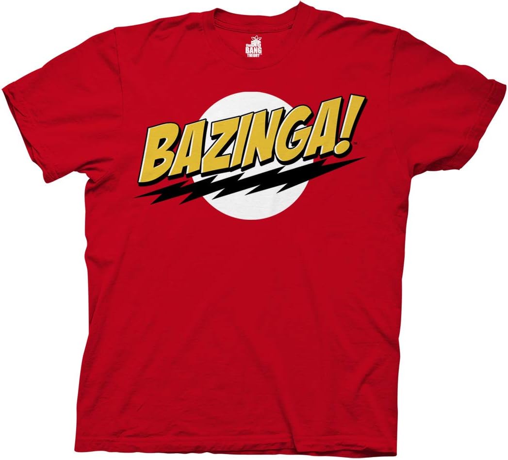 Big Bang Theory Bazinga Adult T-Shirt