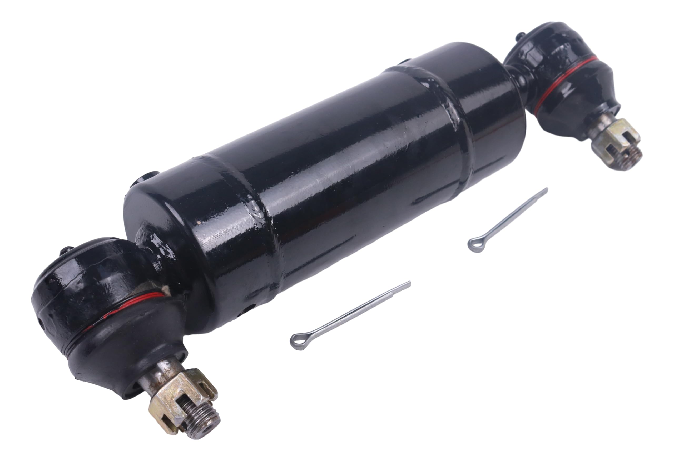 Photo 1 of JEENDA Power Steering Cylinder AM147174 Compatible with John Deere 415 425A Before 051999, 445C Before 051045, 455A Before 050089, 455B Before 050121, 455C Before 050641, AM118796 Hydraulic Cylinder