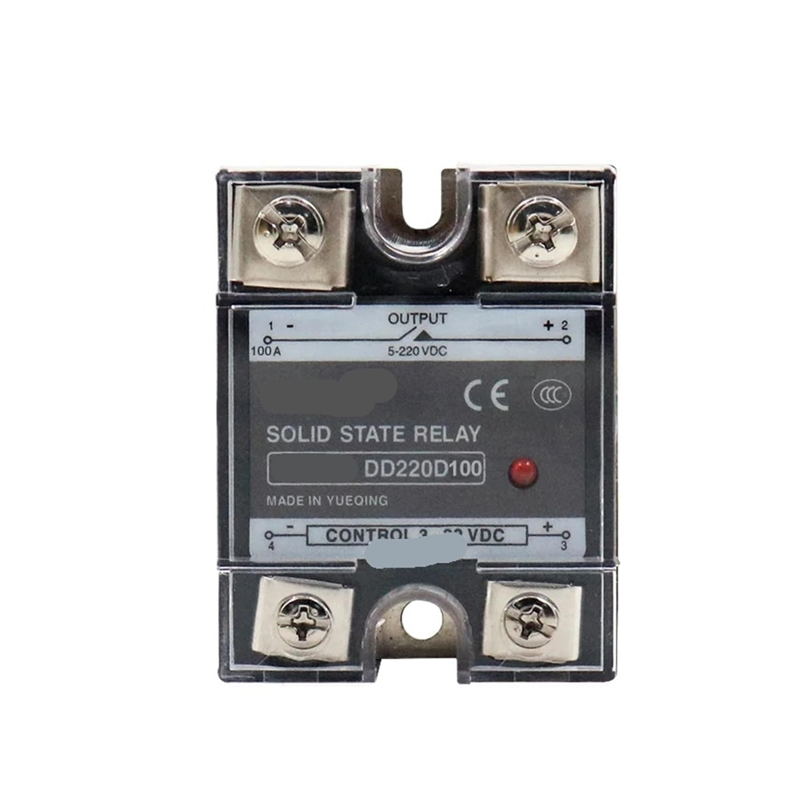 SSR-100DD 100A relais statique DC-DC à commutation rapide pour charge continue - 3