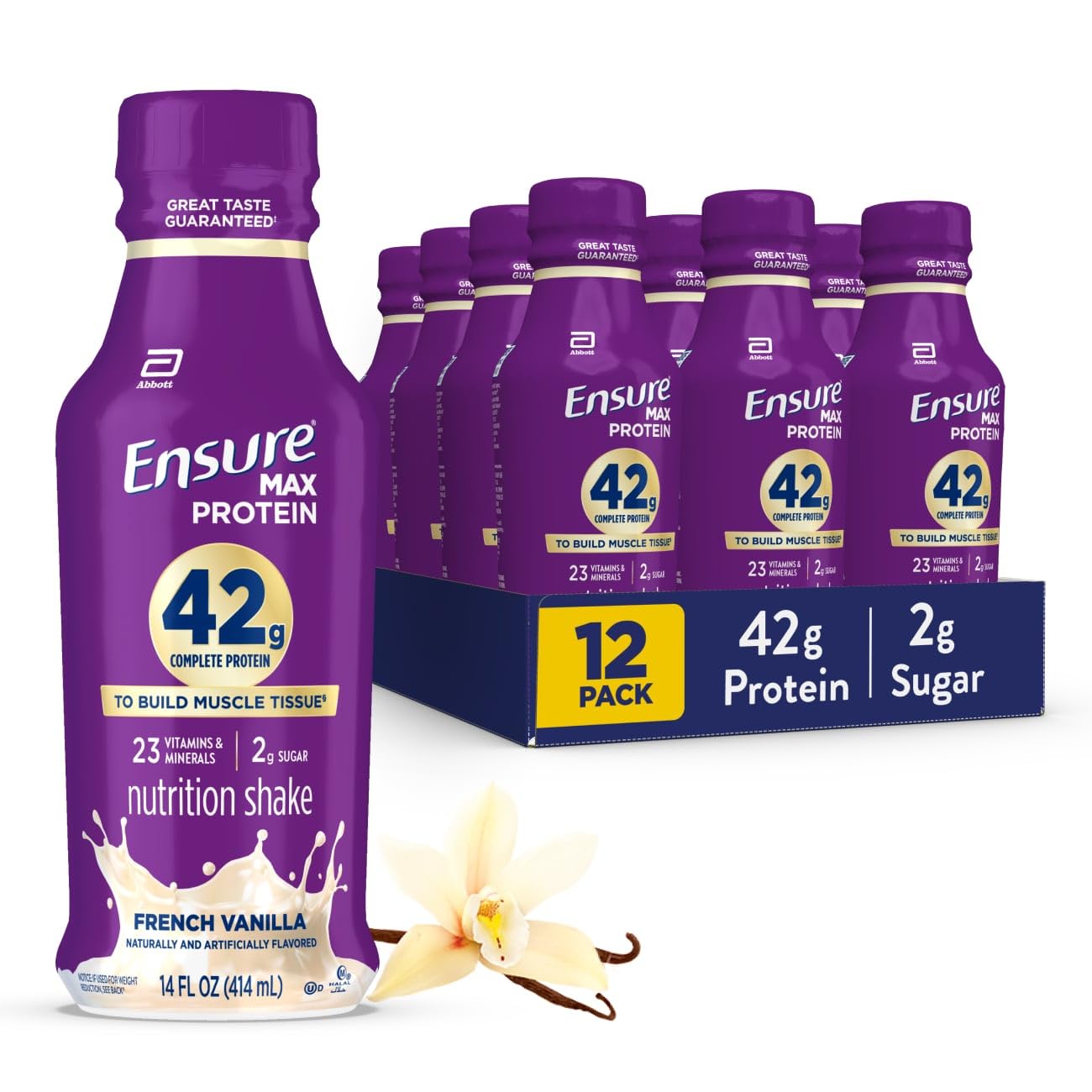Ensure Max Protein Vanilla Shake
