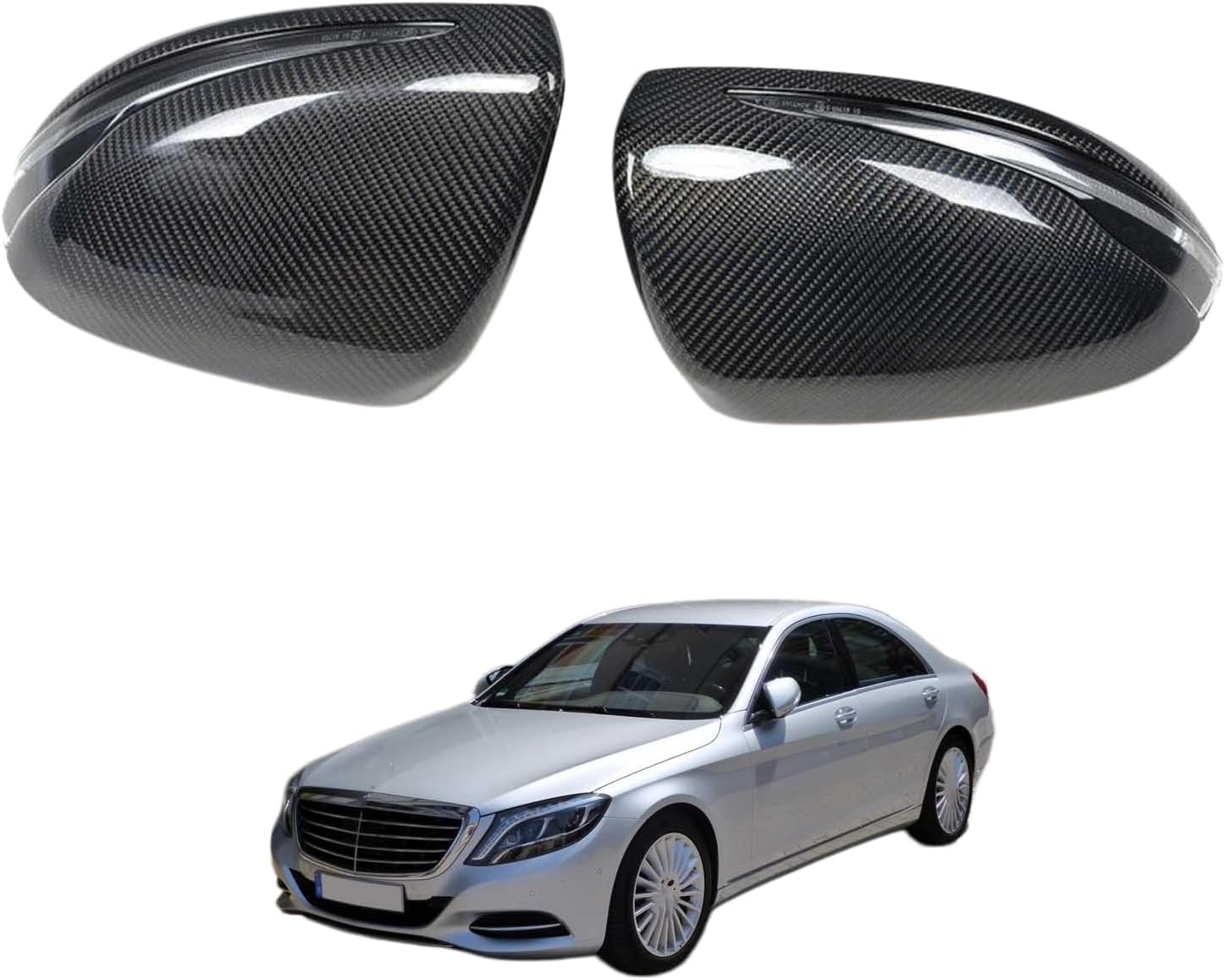 Coque rétroviseur Mercedes W222 protection robuste et remplacement direct