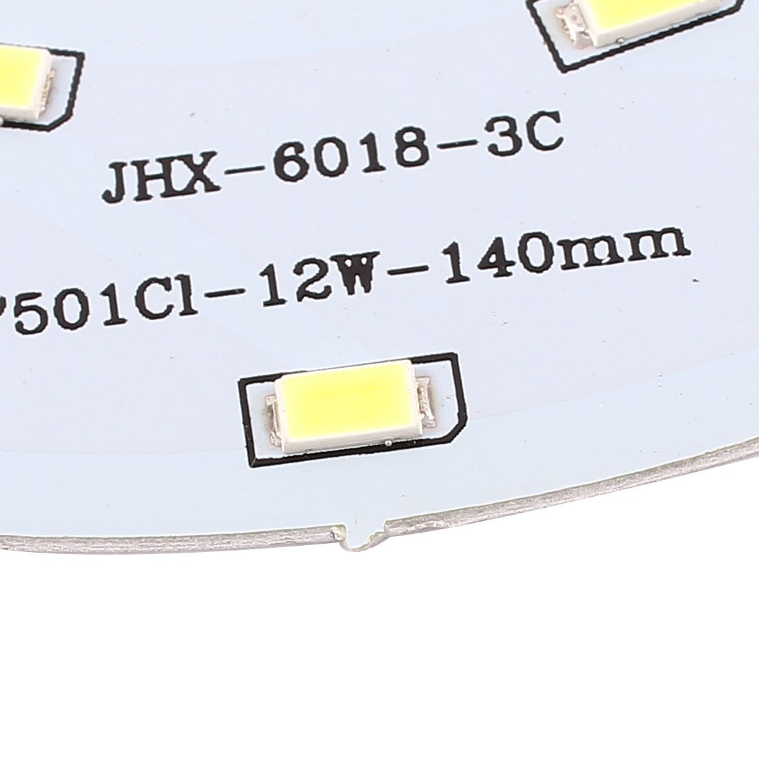 Aexit AC 110-240V Light Bulbs 12W 24 LED Light Panel 5730 SMD Annular Ceiling Lamp LED Bulbs Plate 6500-7000K