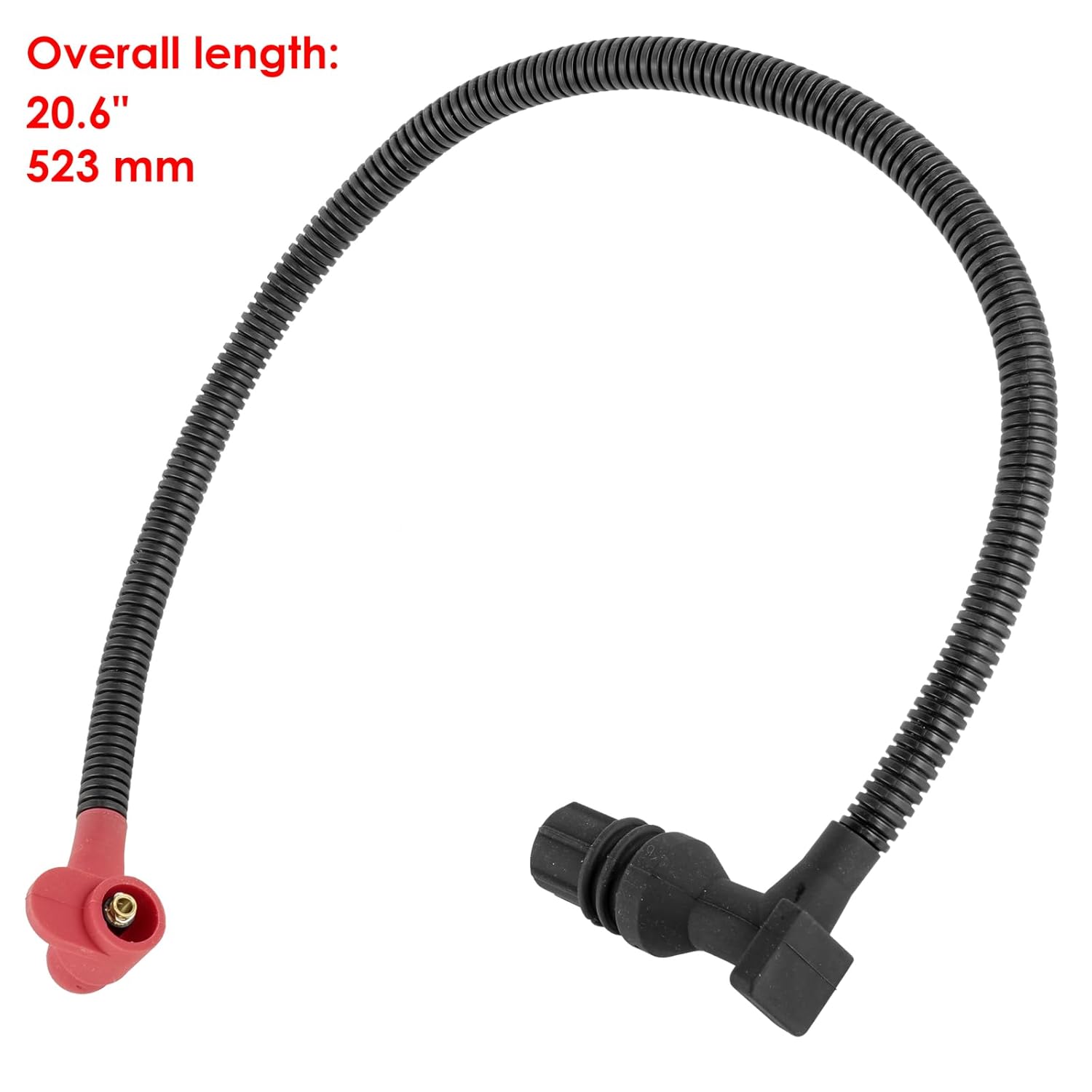Powersports Replacement Parts for for Polaris RZR 800 Ignition Coil Spark Plug Wire 52 and 59.3 cm EFI 2011-2014 Mod-C33C-3701