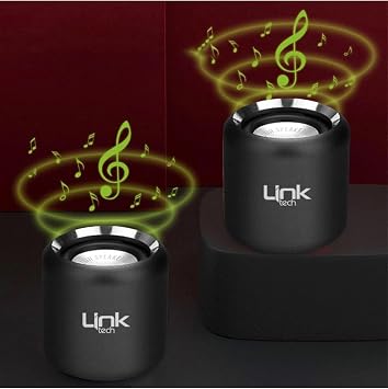 Linktech BM5 Bluetooth Speaker Mini Speaker Black